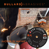 Bullard Abrasives Small Dia Snagging Wheels, 3 x 3/16 x 3/8, T1, PK5 5313